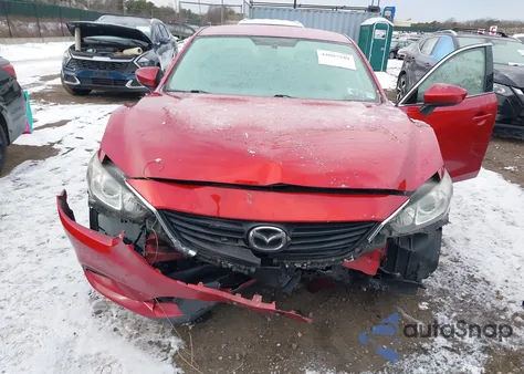 2016 Mazda Mazda6 I Sport from USA, damaged, VIN JM1GJ1U55G1446463